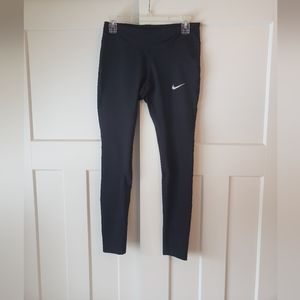 Nike Running Womens Dri-Fit Full Length Tights Size Small